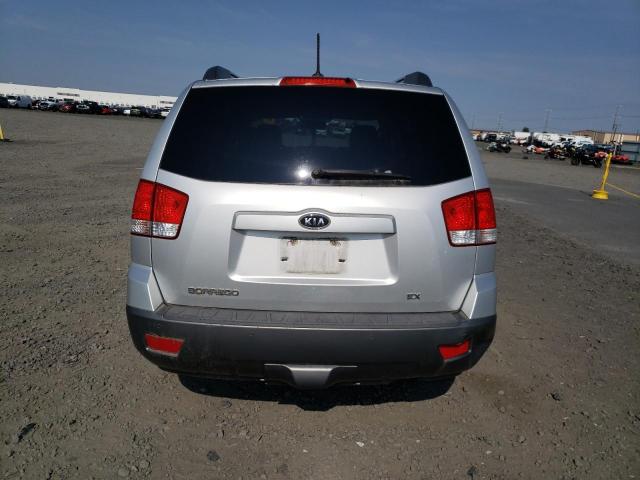 KNDJH741895011014 - 2009 KIA BORREGO LX GRAY photo 6