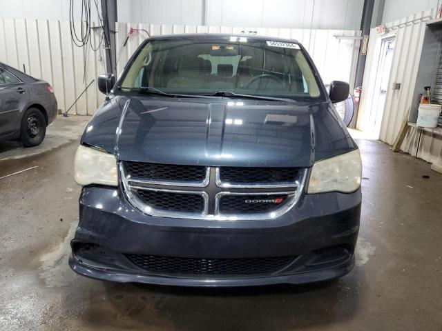 2C4RDGBG9DR762690 - 2013 DODGE GRAND CARA SE BLUE photo 5