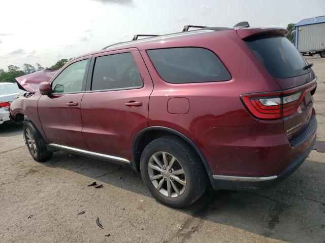 1C4RDJAG9HC898086 - 2017 DODGE DURANGO SXT RED photo 2