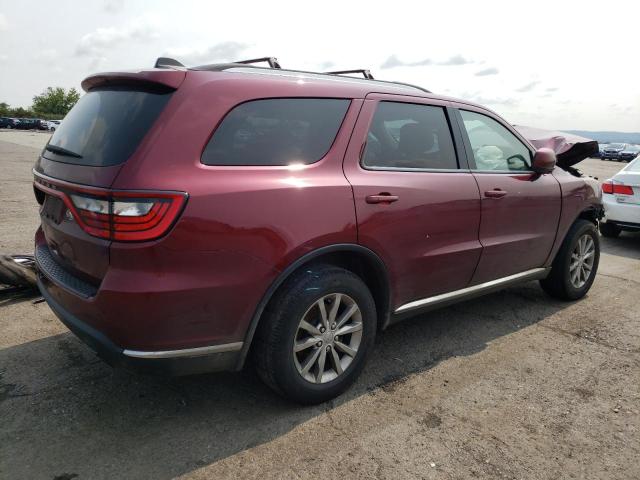 1C4RDJAG9HC898086 - 2017 DODGE DURANGO SXT RED photo 3