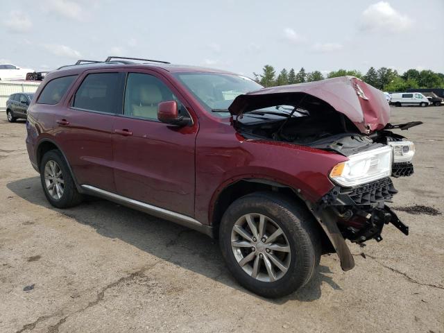 1C4RDJAG9HC898086 - 2017 DODGE DURANGO SXT RED photo 4