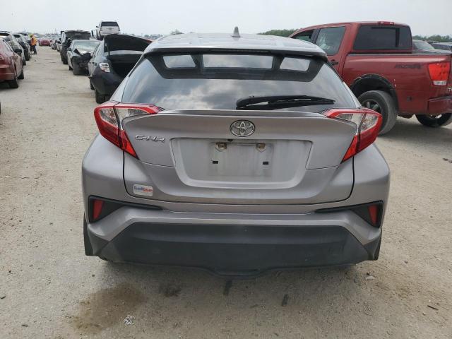 JTNKHMBX7K1015705 - 2019 TOYOTA C-HR XLE GRAY photo 6