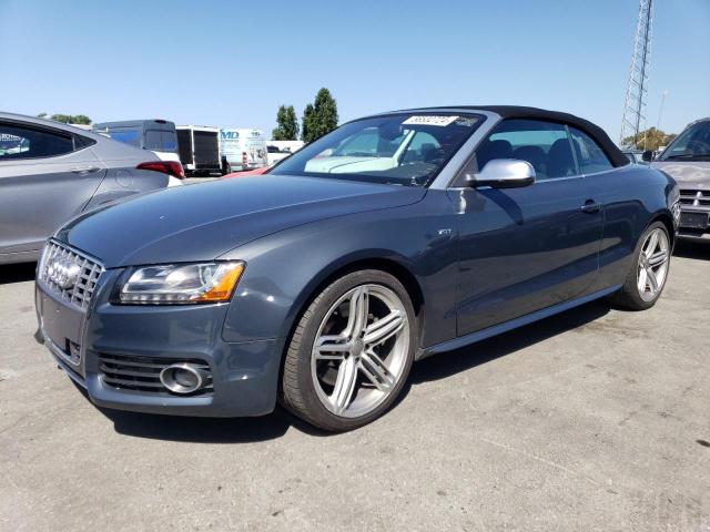 WAUVGAFH4BN000235 - 2011 AUDI S5 PRESTIGE 青色 照片 1