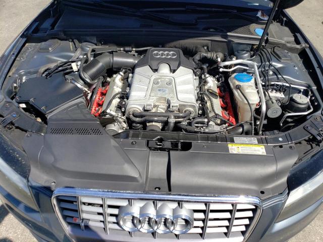 WAUVGAFH4BN000235 - 2011 AUDI S5 PRESTIGE 青色 照片 11