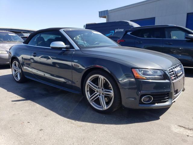 WAUVGAFH4BN000235 - 2011 AUDI S5 PRESTIGE 青色 照片 4