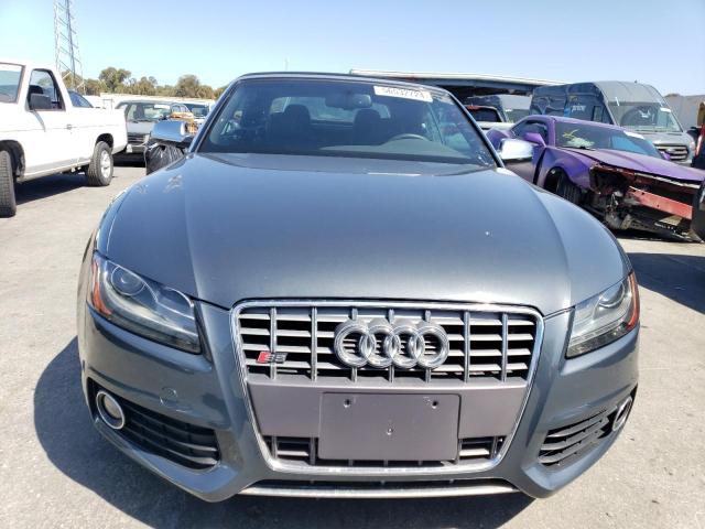 WAUVGAFH4BN000235 - 2011 AUDI S5 PRESTIGE 青色 照片 5