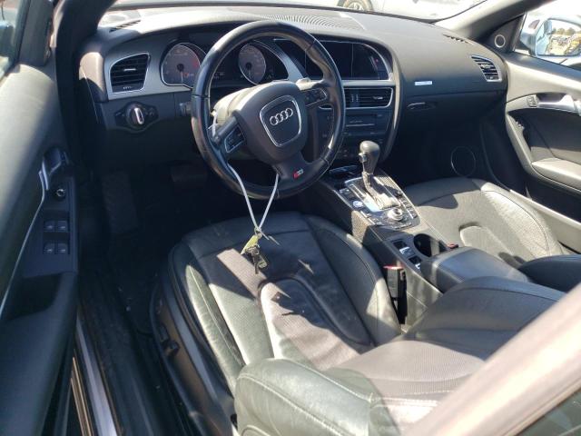 WAUVGAFH4BN000235 - 2011 AUDI S5 PRESTIGE 青色 照片 8