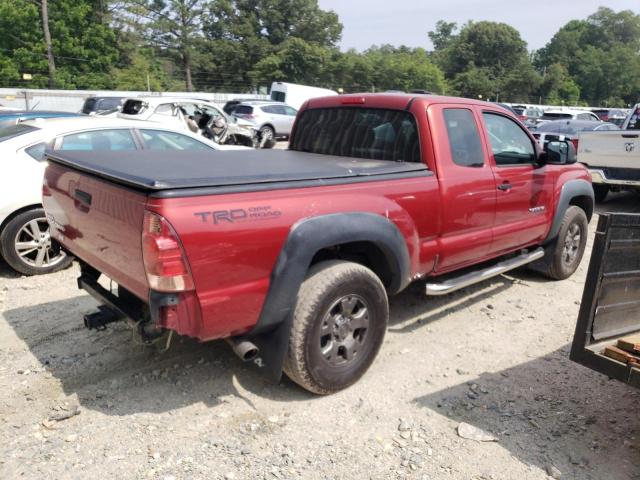 5TEUX42N27Z395595 - 2007 TOYOTA TACOMA ACCESS CAB წითელი ფოტო 3