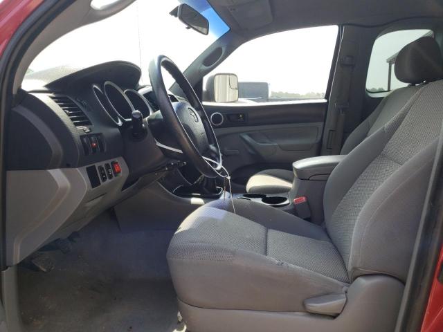 5TEUX42N27Z395595 - 2007 TOYOTA TACOMA ACCESS CAB წითელი ფოტო 7