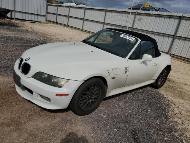 WBACN33441LM00946 - 2001 BMW Z3 2.5 WHITE photo 1