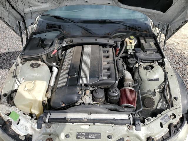 WBACN33441LM00946 - 2001 BMW Z3 2.5 WHITE photo 11