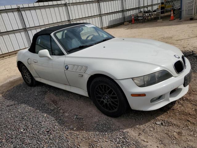 WBACN33441LM00946 - 2001 BMW Z3 2.5 WHITE photo 4