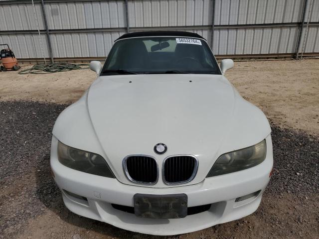 WBACN33441LM00946 - 2001 BMW Z3 2.5 WHITE photo 5