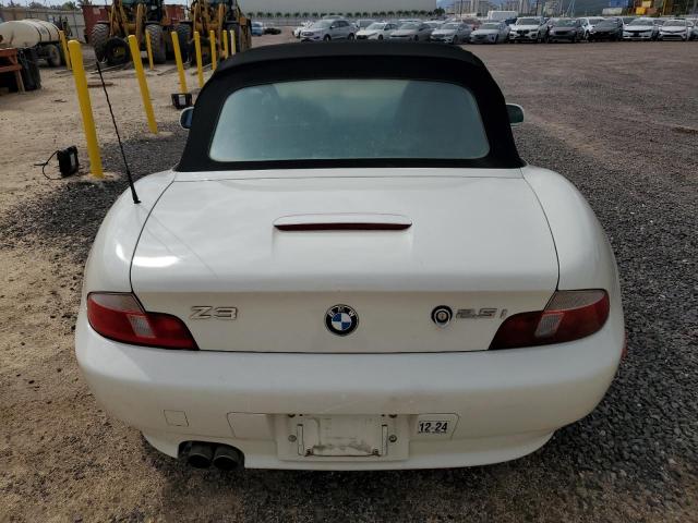 WBACN33441LM00946 - 2001 BMW Z3 2.5 WHITE photo 6