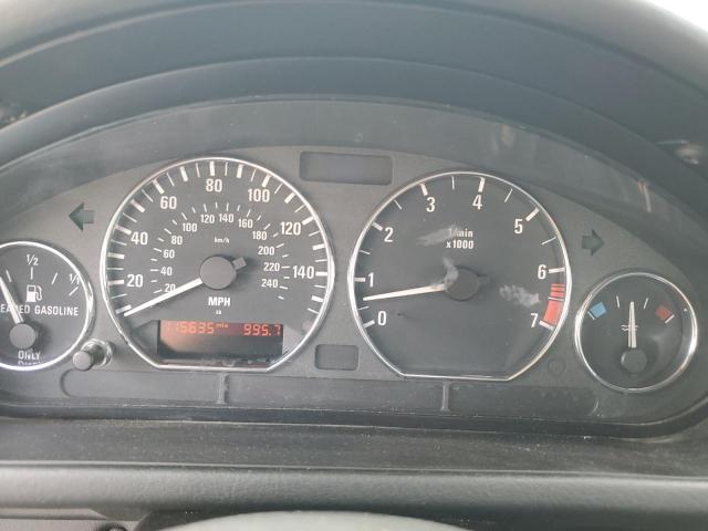 WBACN33441LM00946 - 2001 BMW Z3 2.5 WHITE photo 9