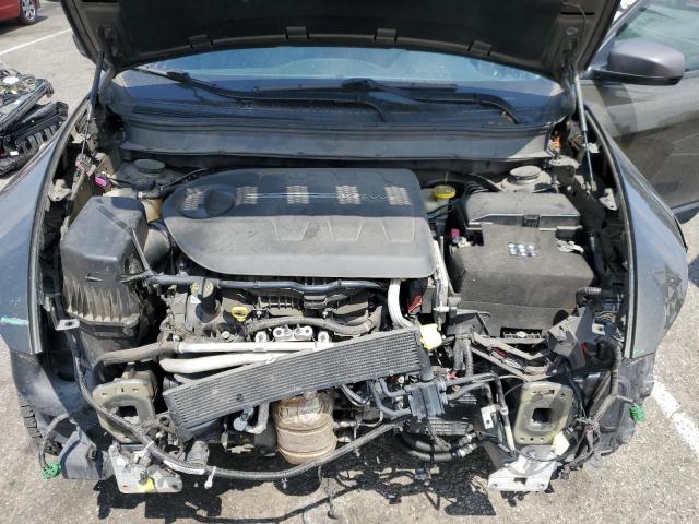 1C4PJMBS0FW745533 - 2015 JEEP CHEROKEE TRAILHAWK 绿色 照片 12