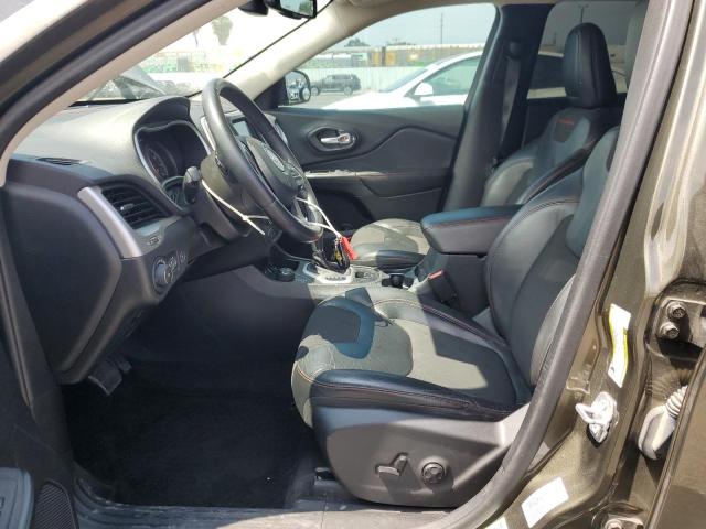 1C4PJMBS0FW745533 - 2015 JEEP CHEROKEE TRAILHAWK 绿色 照片 7