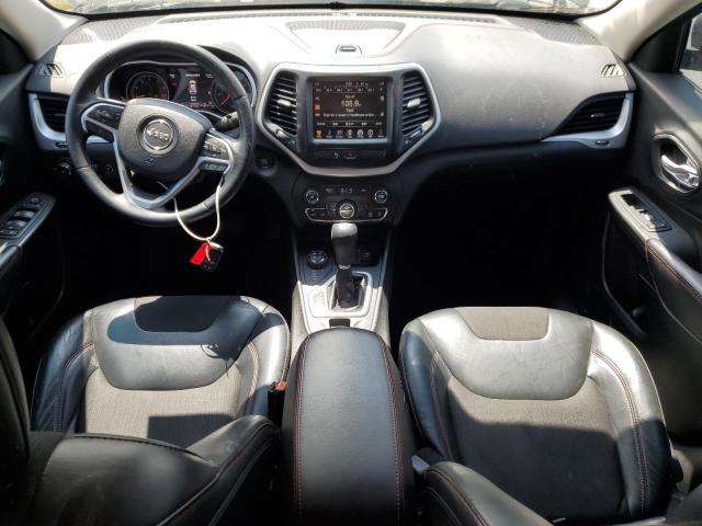 1C4PJMBS0FW745533 - 2015 JEEP CHEROKEE TRAILHAWK 绿色 照片 8