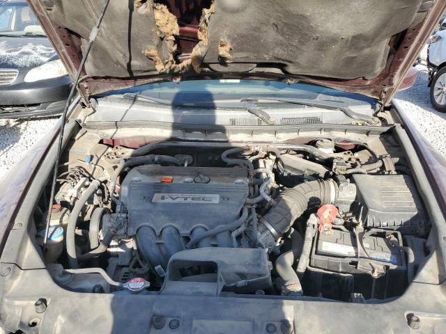 1HGCP26828A105583 - 2008 HONDA ACCORD EXL BURGUNDY photo 11