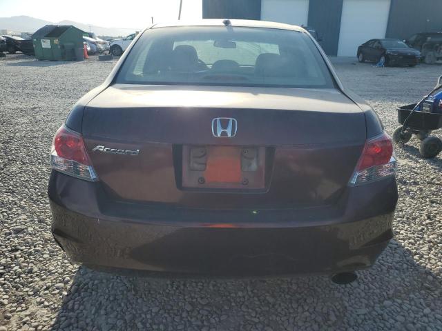 1HGCP26828A105583 - 2008 HONDA ACCORD EXL BURGUNDY photo 6