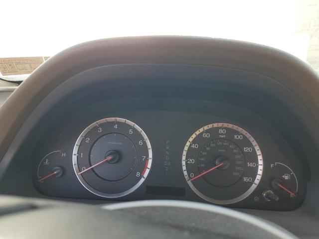 1HGCP26828A105583 - 2008 HONDA ACCORD EXL BURGUNDY photo 9