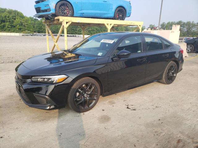 2HGFE2F58PH515071 - 2023 HONDA CIVIC SPORT 黑色 照片 1