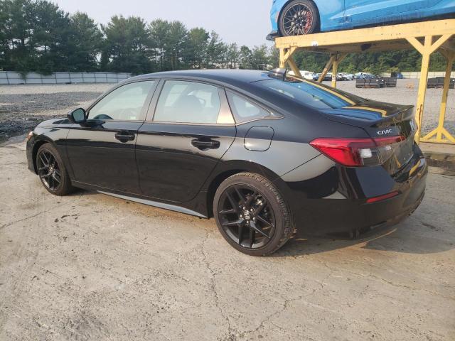 2HGFE2F58PH515071 - 2023 HONDA CIVIC SPORT 黑色 照片 2