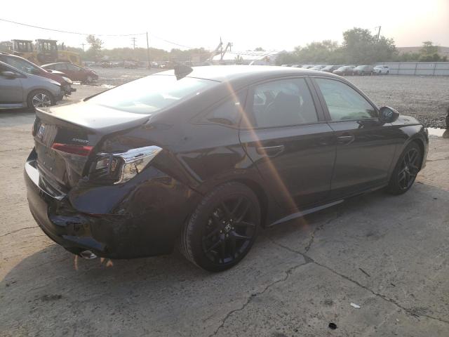 2HGFE2F58PH515071 - 2023 HONDA CIVIC SPORT 黑色 照片 3