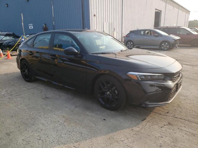 2HGFE2F58PH515071 - 2023 HONDA CIVIC SPORT 黑色 照片 4