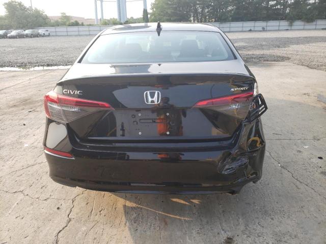 2HGFE2F58PH515071 - 2023 HONDA CIVIC SPORT 黑色 照片 6