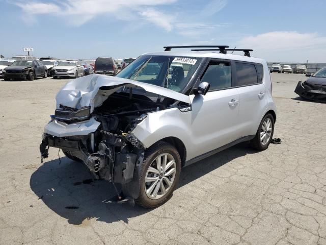 KNDJP3A50K7649478 - 2019 KIA SOUL + SILVER photo 1