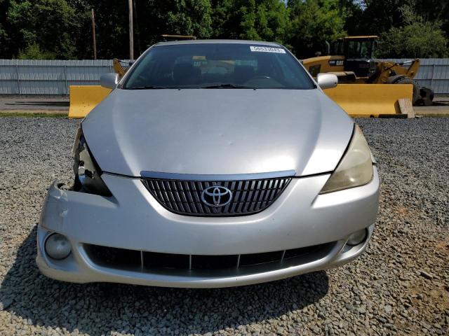 4T1CA38P54U008523 - 2004 TOYOTA CAMRY SOLA SE SILVER photo 5