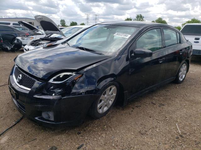 3N1AB6AP2CL727146 - 2012 NISSAN SENTRA 2.0 BLACK photo 1