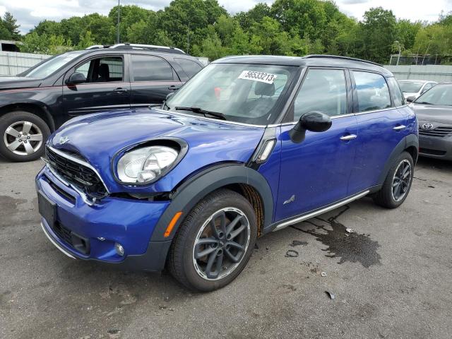 WMWZC5C58GWU01545 - 2016 MINI COOPER S COUNTRYMAN BLUE photo 1