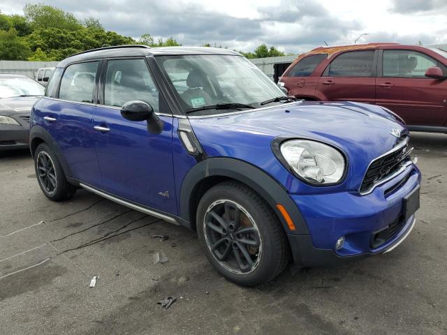 WMWZC5C58GWU01545 - 2016 MINI COOPER S COUNTRYMAN BLUE photo 4