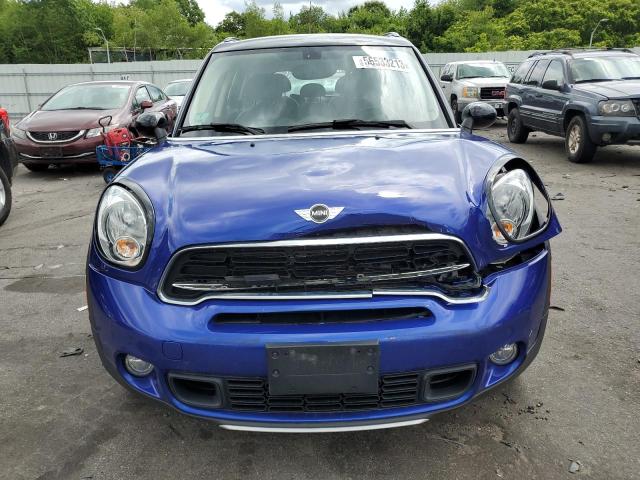 WMWZC5C58GWU01545 - 2016 MINI COOPER S COUNTRYMAN BLUE photo 5