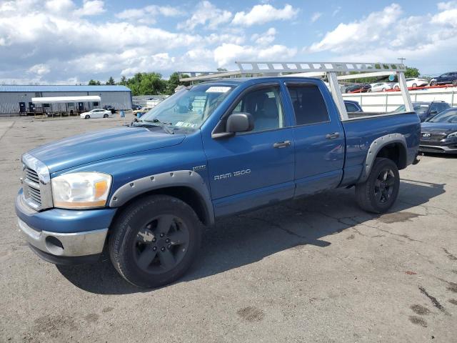 1D7HU18266S650294 - 2006 DODGE RAM 1500 ST BLUE photo 1