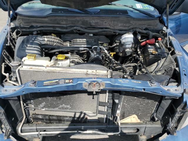 1D7HU18266S650294 - 2006 DODGE RAM 1500 ST BLUE photo 11