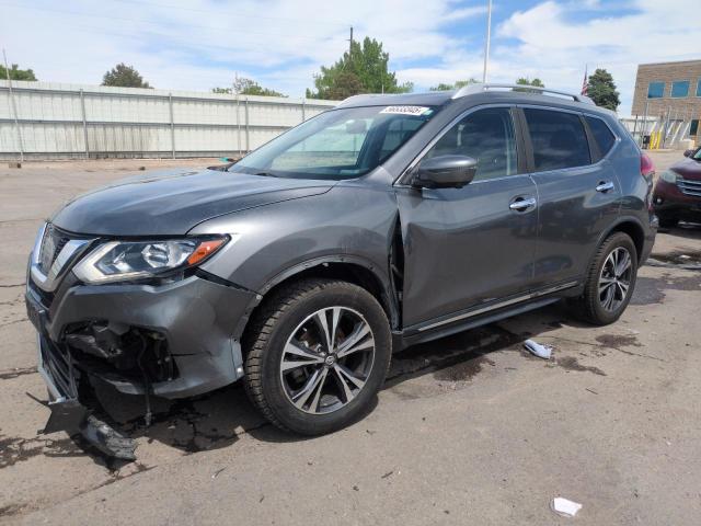 2017 NISSAN ROGUE S, null