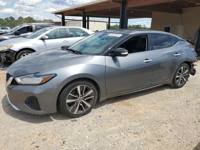 1N4AA6AV1KC371996 - 2019 NISSAN MAXIMA S GRAY photo 1