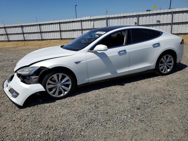5YJSA1H12EFP44944 - 2014 TESLA MODEL S 白色 照片 1
