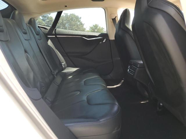 5YJSA1H12EFP44944 - 2014 TESLA MODEL S 白色 照片 10