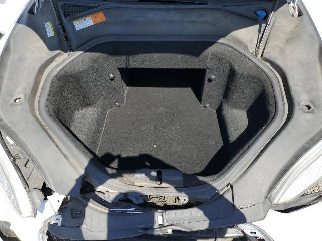5YJSA1H12EFP44944 - 2014 TESLA MODEL S 白色 照片 11