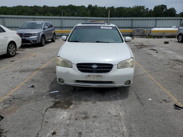 JN1CA31A1YT005501 - 2000 NISSAN MAXIMA GLE WHITE photo 5