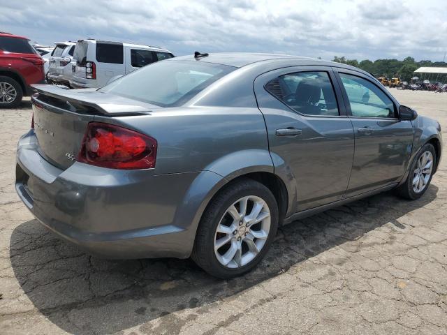 1C3CDZBG7CN151641 - 2012 DODGE AVENGER R/T GRAY photo 3