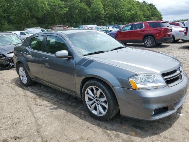 1C3CDZBG7CN151641 - 2012 DODGE AVENGER R/T GRAY photo 4