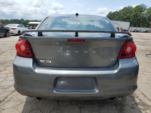 1C3CDZBG7CN151641 - 2012 DODGE AVENGER R/T GRAY photo 6