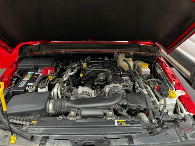 1C4HJXDG7LW335080 - 2020 JEEP WRANGLER U SPORT წითელი ფოტო 7