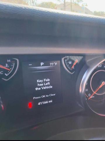 1C4HJXDG7LW335080 - 2020 JEEP WRANGLER U SPORT წითელი ფოტო 8