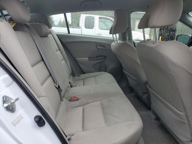 JHMZE2H7XAS026759 - 2010 HONDA INSIGHT EX WHITE photo 10